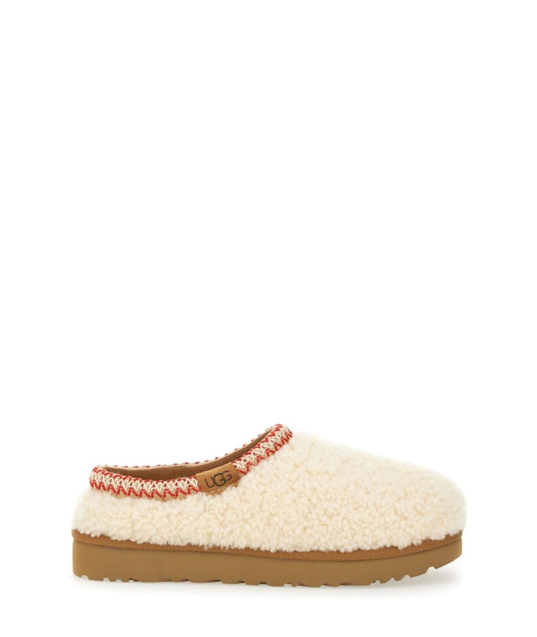 UGG AUSTRALIA Бежевые текстильные мюли, фото 1