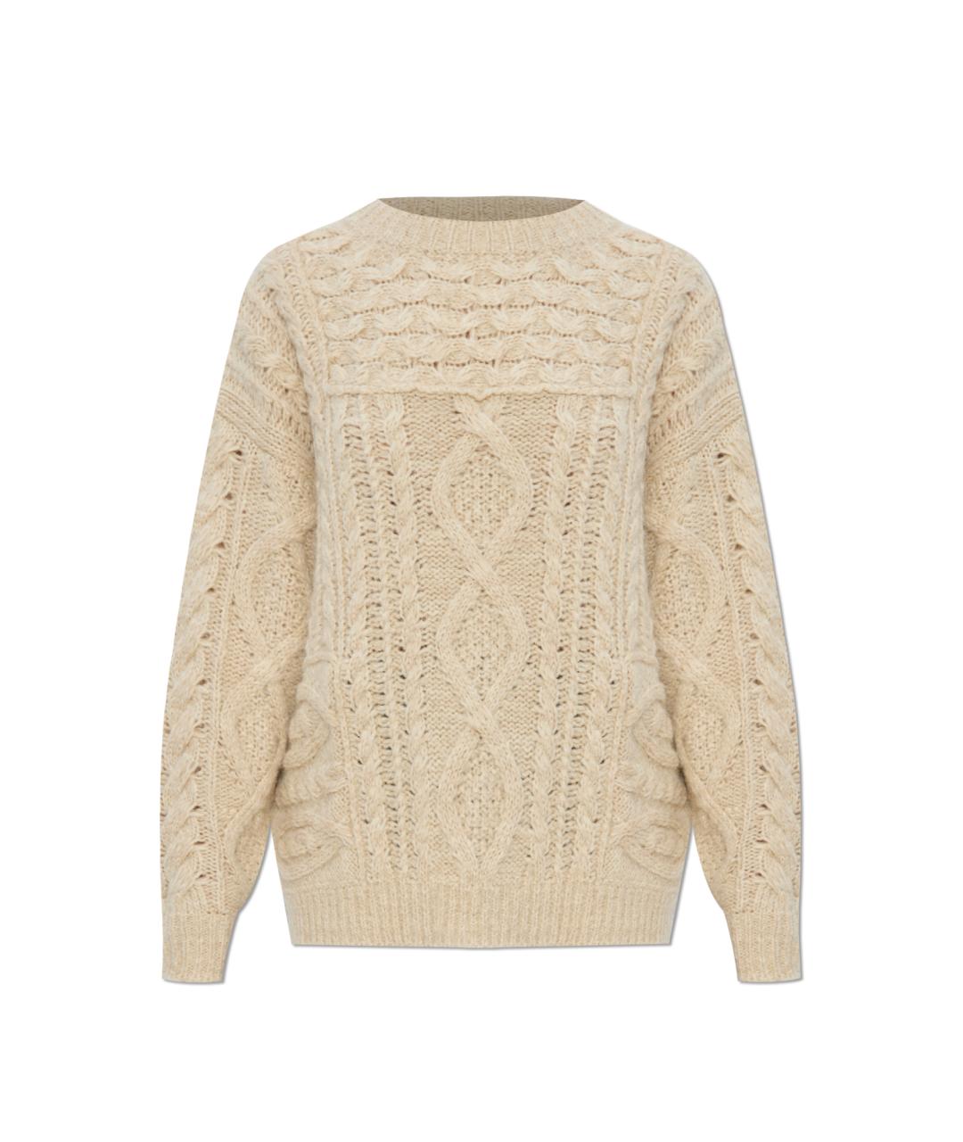 ISABEL MARANT ETOILE Бежевый джемпер / свитер, фото 1