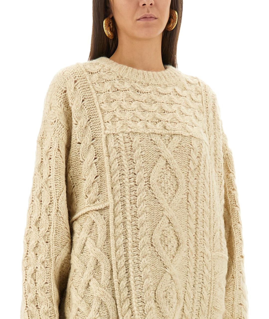 ISABEL MARANT ETOILE Бежевый джемпер / свитер, фото 5