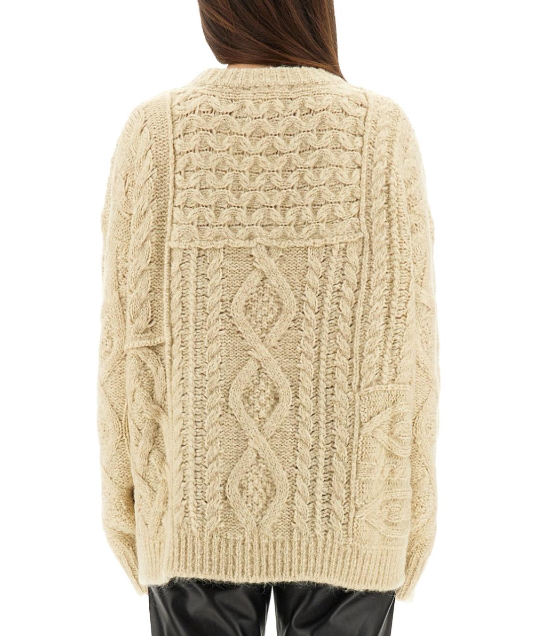 ISABEL MARANT ETOILE Бежевый джемпер / свитер, фото 4