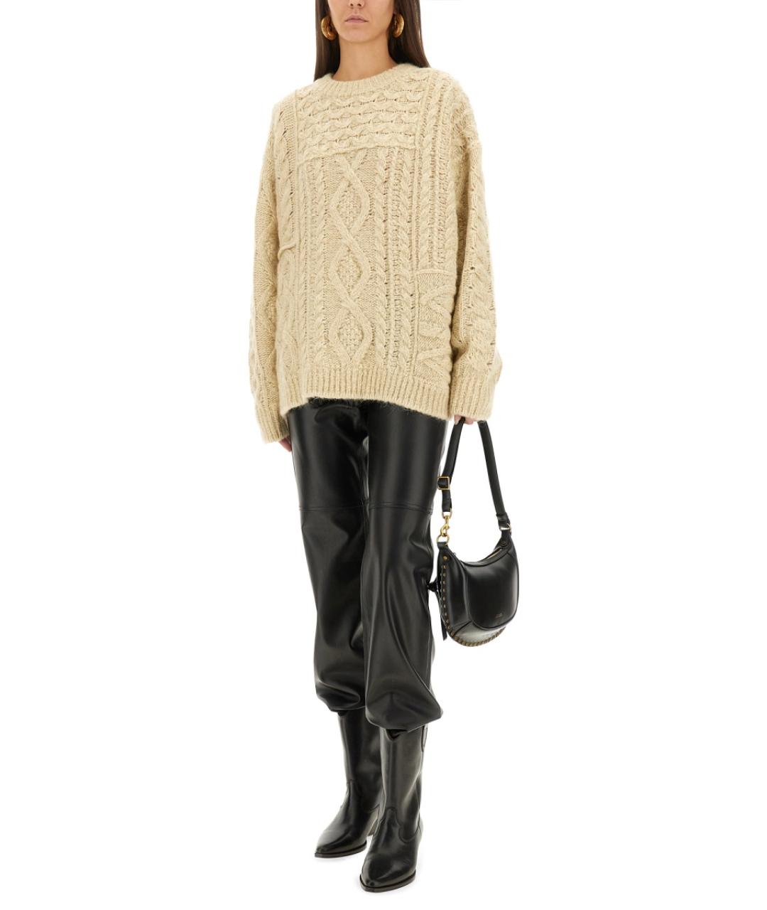 ISABEL MARANT ETOILE Бежевый джемпер / свитер, фото 3