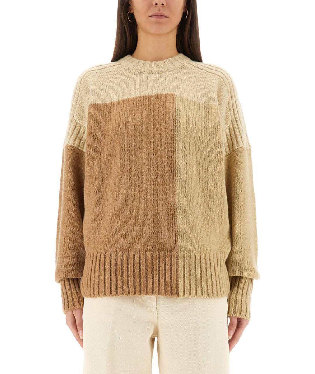 ISABEL MARANT ETOILE Бежевый джемпер / свитер, фото 2