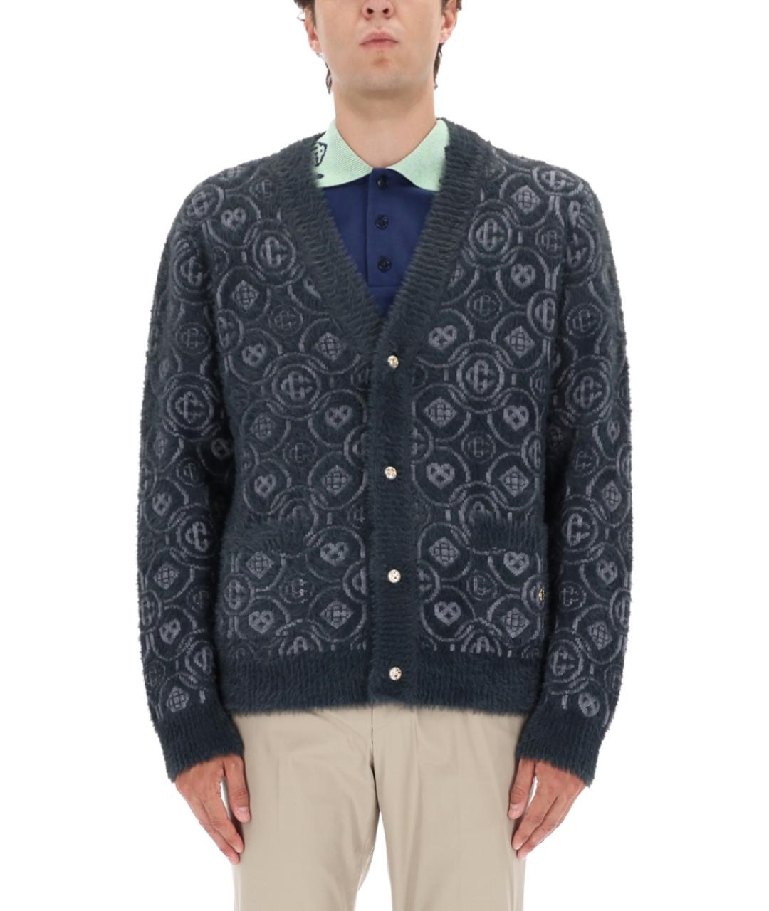 CASABLANCA Мульти шерстяной кардиган, фото 2