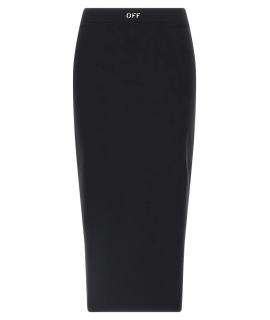 OFF-WHITE Юбка миди