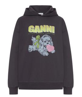 GANNI Худи/толстовка