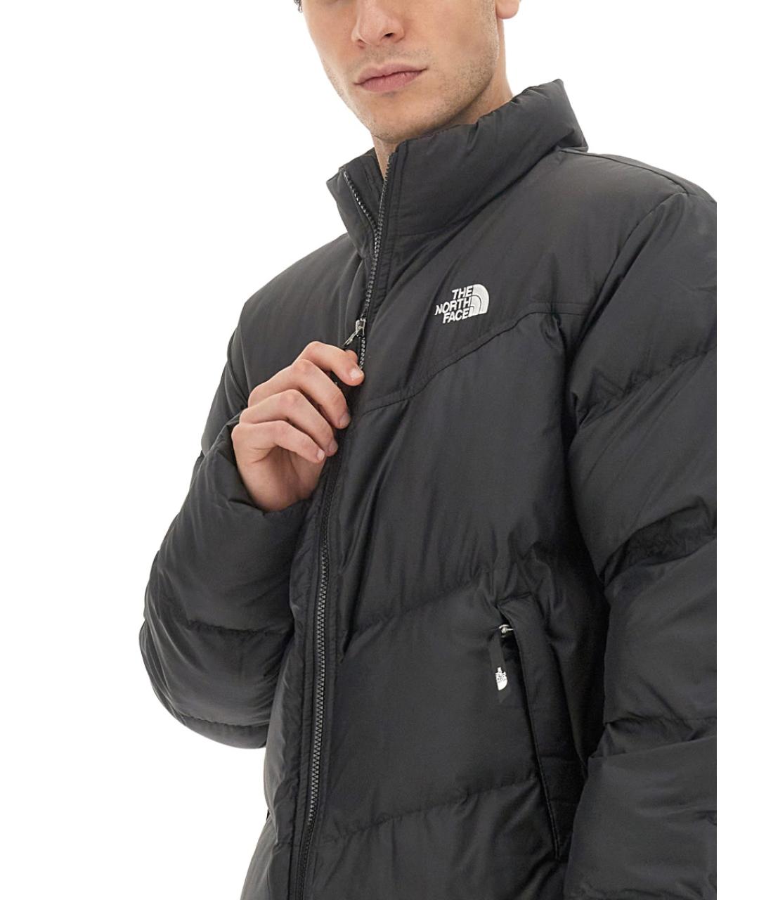 THE NORTH FACE Черная полиэстеровая куртка, фото 5