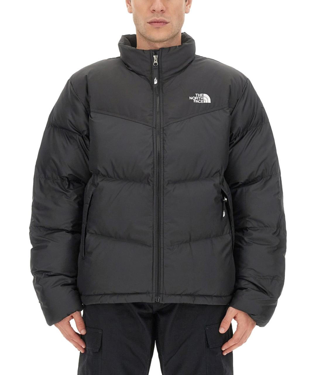 THE NORTH FACE Черная полиэстеровая куртка, фото 2