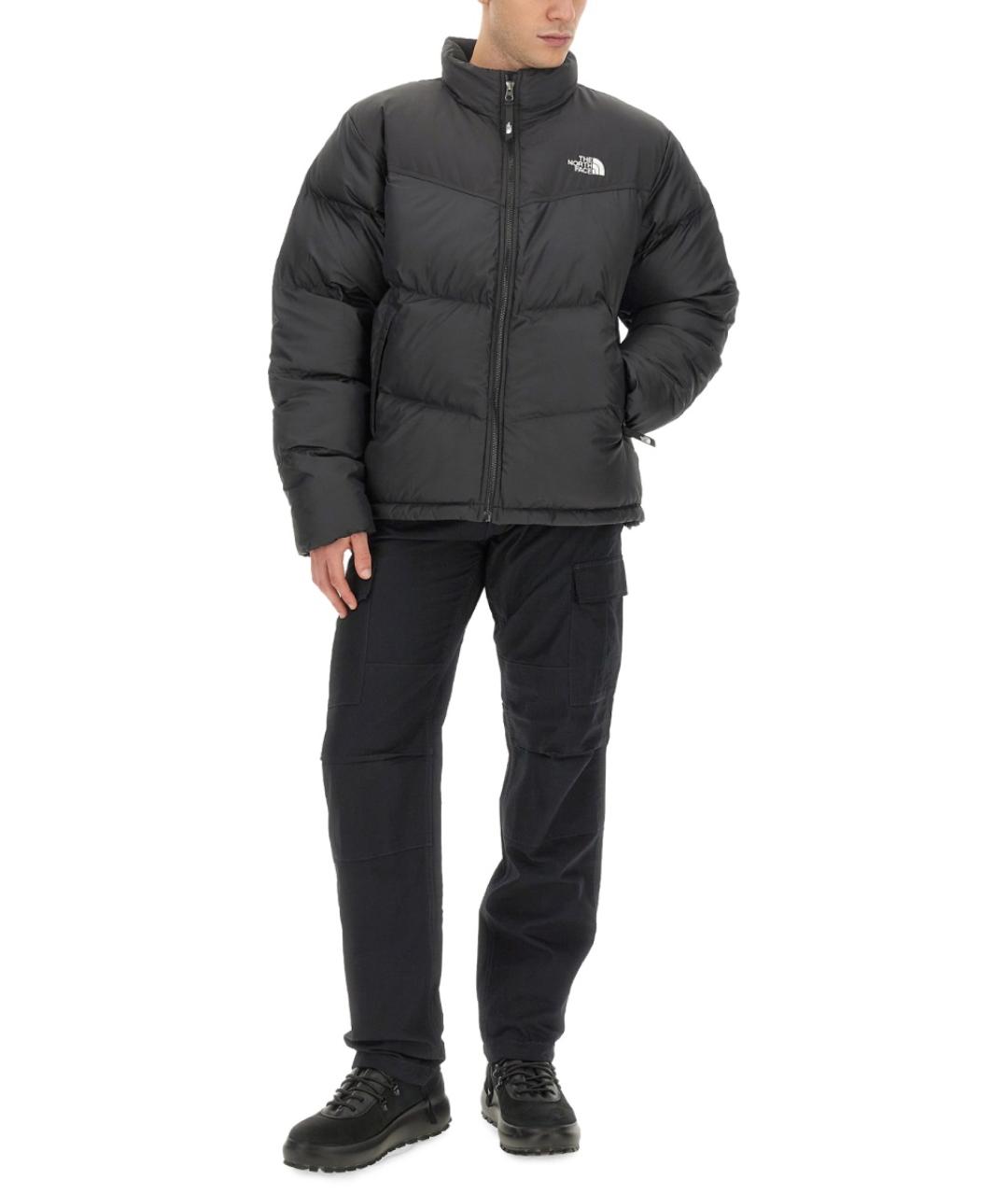 THE NORTH FACE Черная полиэстеровая куртка, фото 3