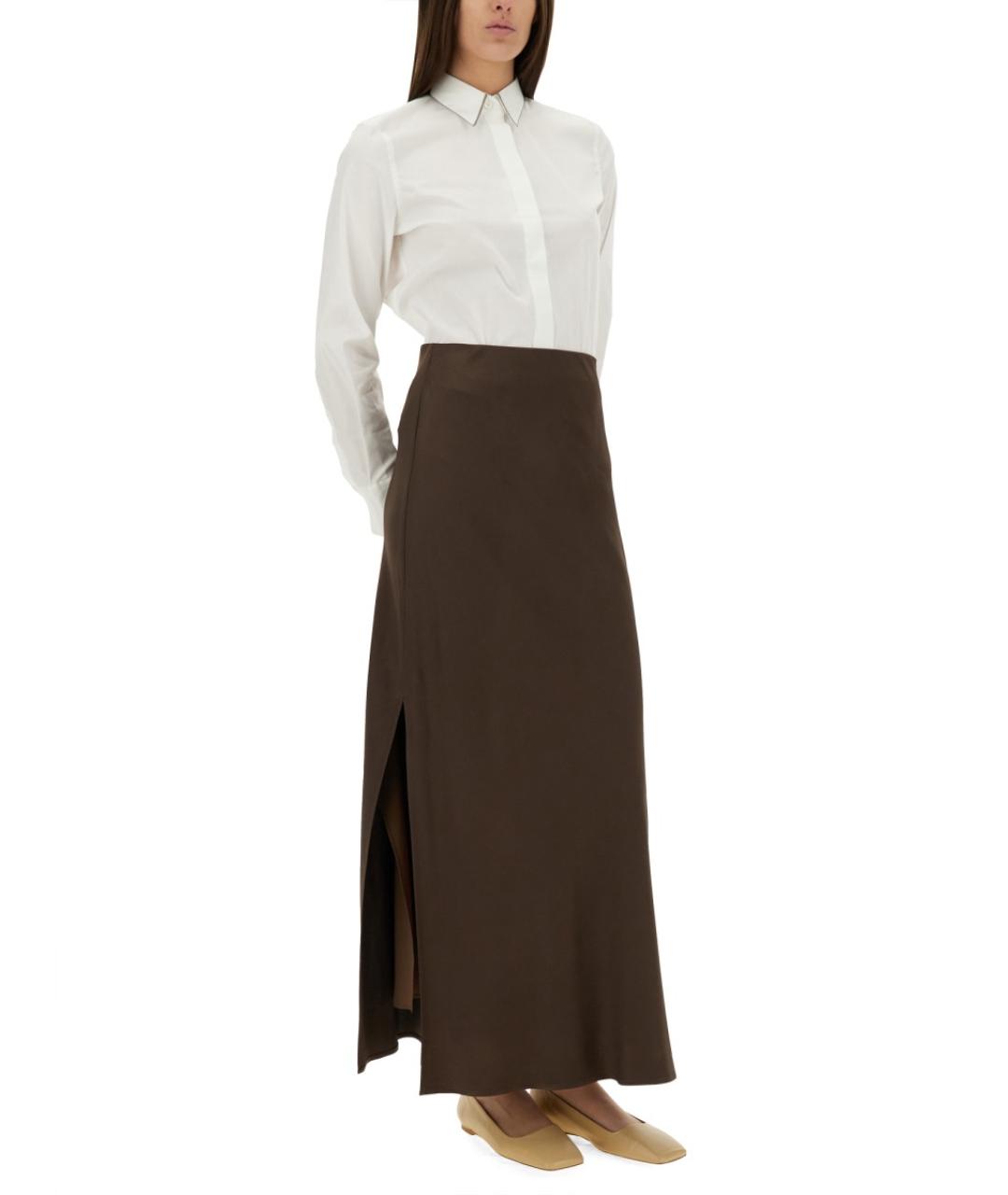 BRUNELLO CUCINELLI Белая хлопковая рубашка, фото 3