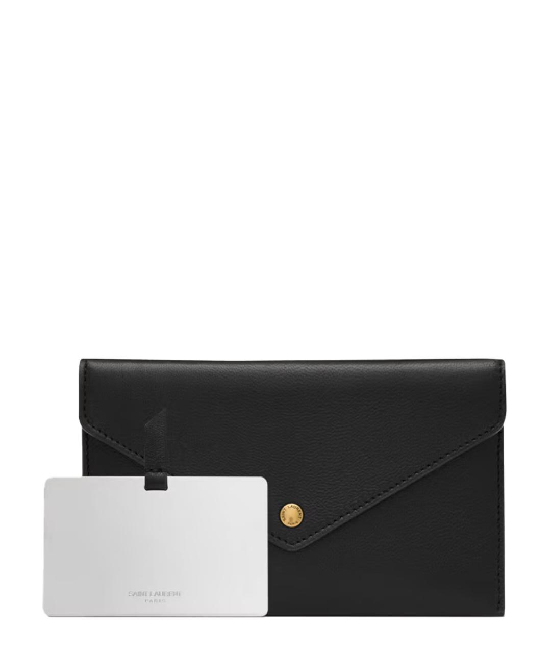 SAINT LAURENT Бежевая кожаная сумка через плечо, фото 6