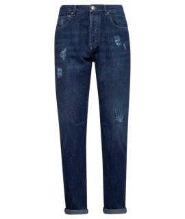 BRUNELLO CUCINELLI Прямые джинсы