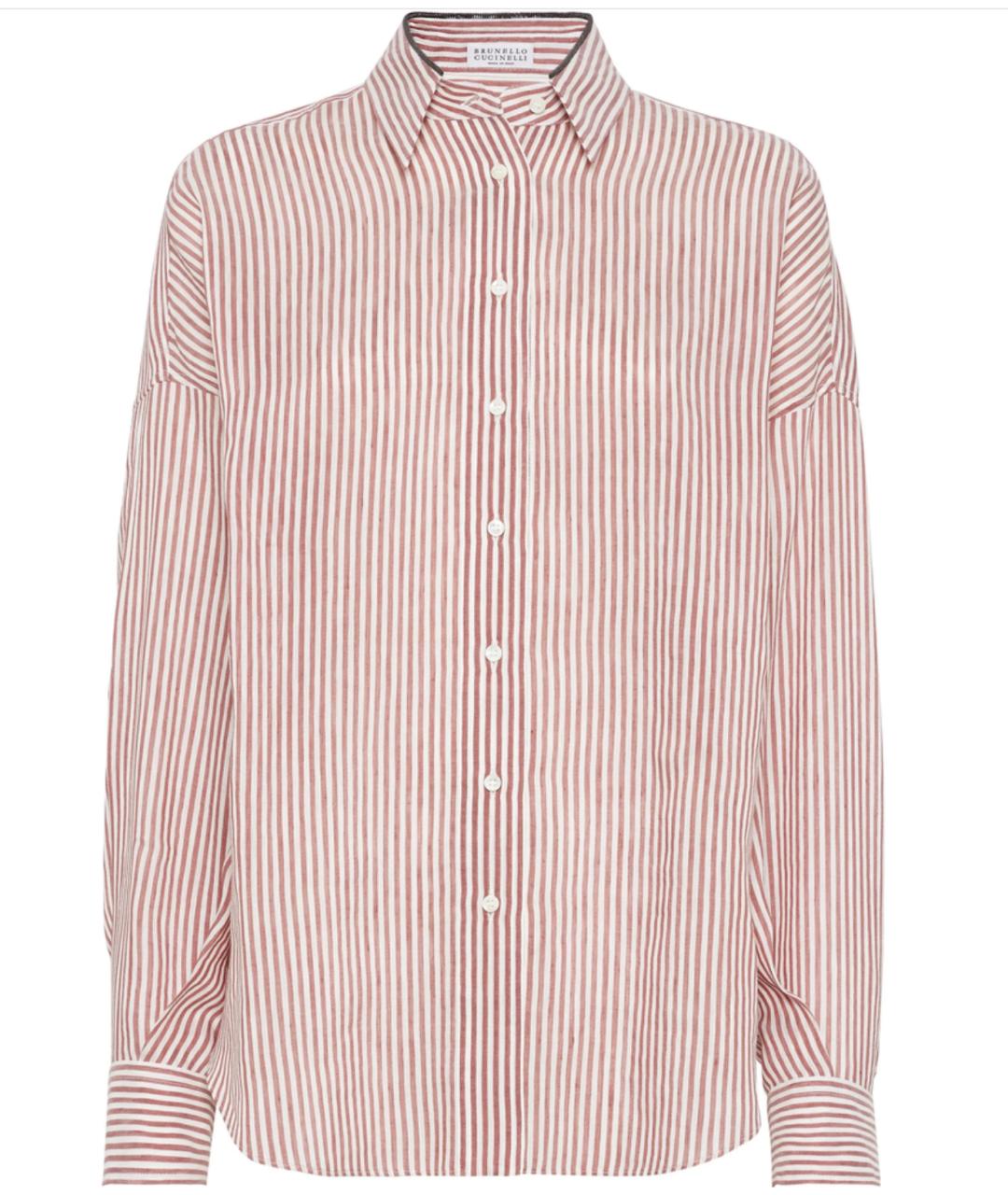 SPORTY AND RICH Мульти хлопковая рубашка, фото 1