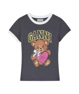 GANNI Футболка