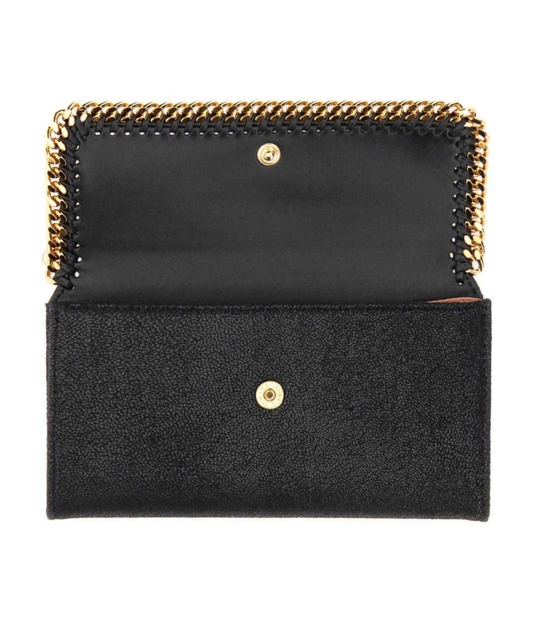 STELLA MCCARTNEY Черный кошелек, фото 2