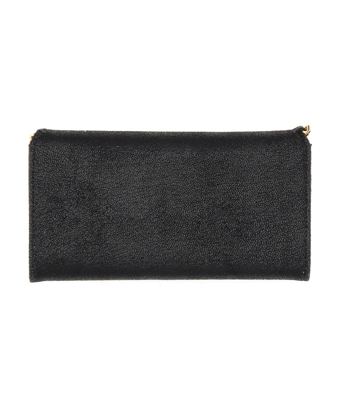 STELLA MCCARTNEY Черный кошелек, фото 3