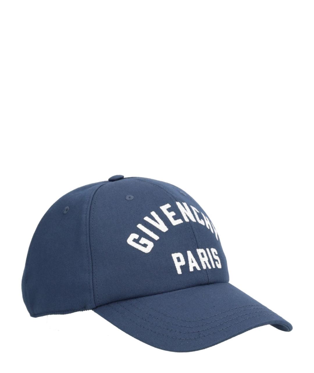 GIVENCHY Синяя хлопковая кепка/бейсболка, фото 4