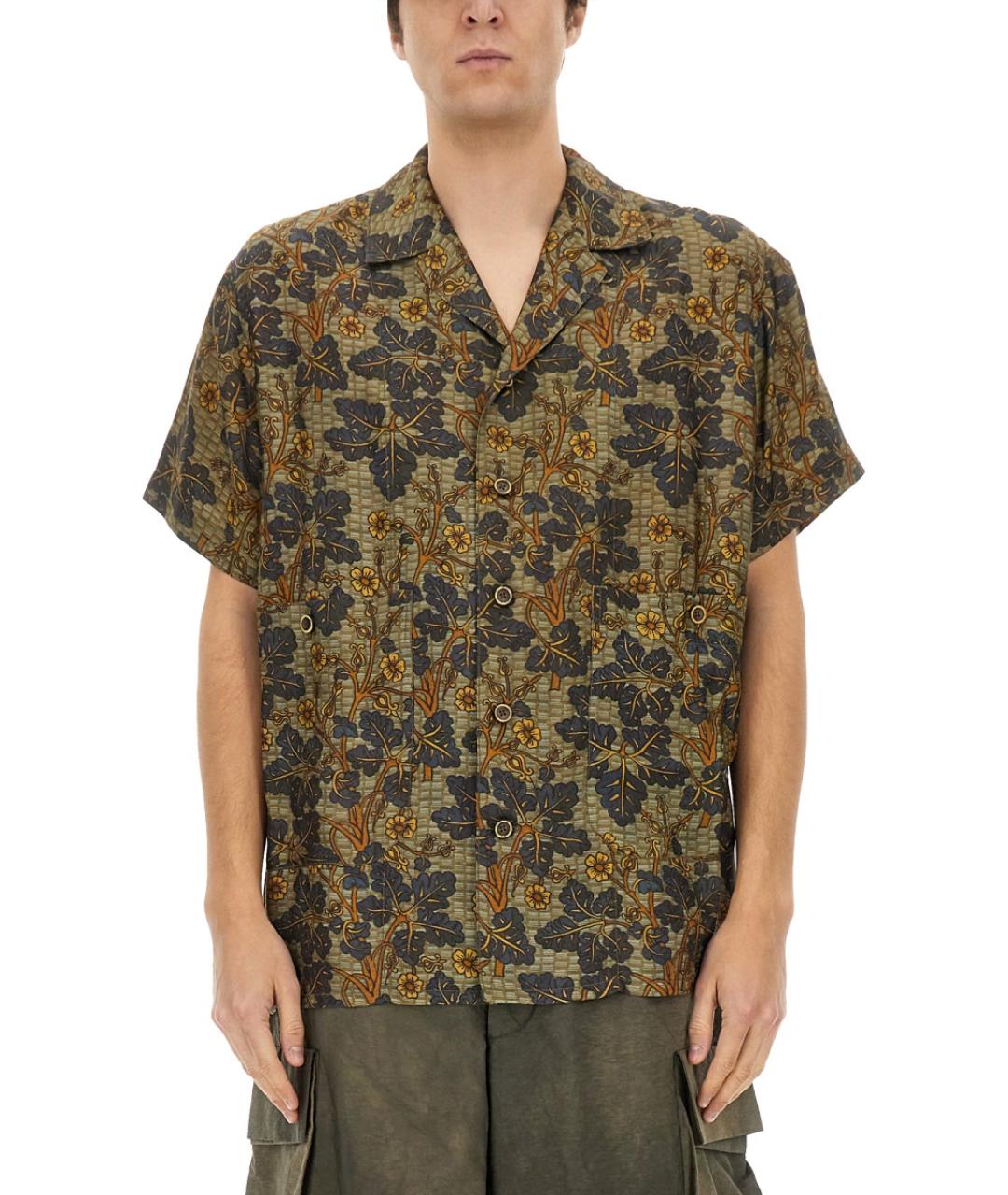 UMA WANG Мульти кэжуал рубашка, фото 2