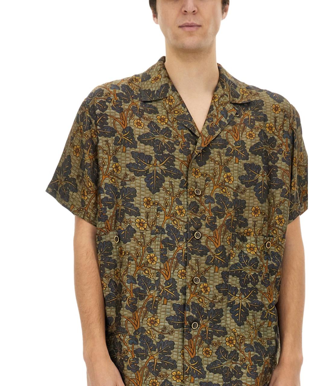 UMA WANG Мульти кэжуал рубашка, фото 5