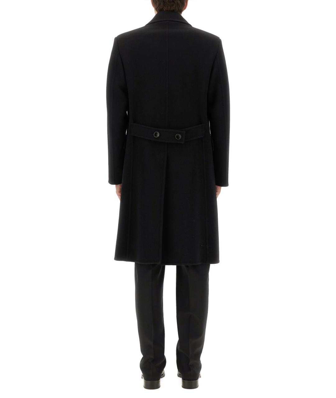 TOM FORD Черное шерстяное пальто, фото 4