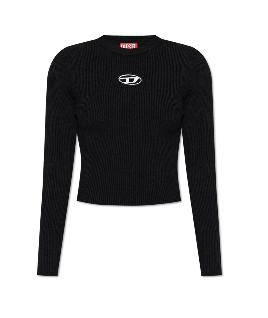 DIESEL Черная вискозная блузы, фото 1