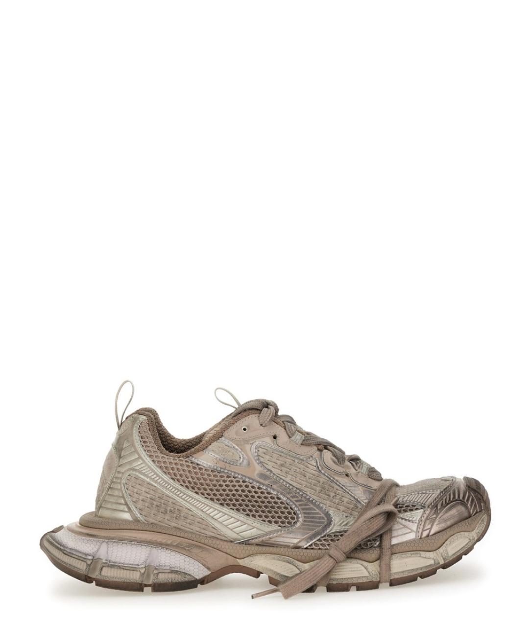 BALENCIAGA Синтетические низкие кроссовки / кеды, фото 1