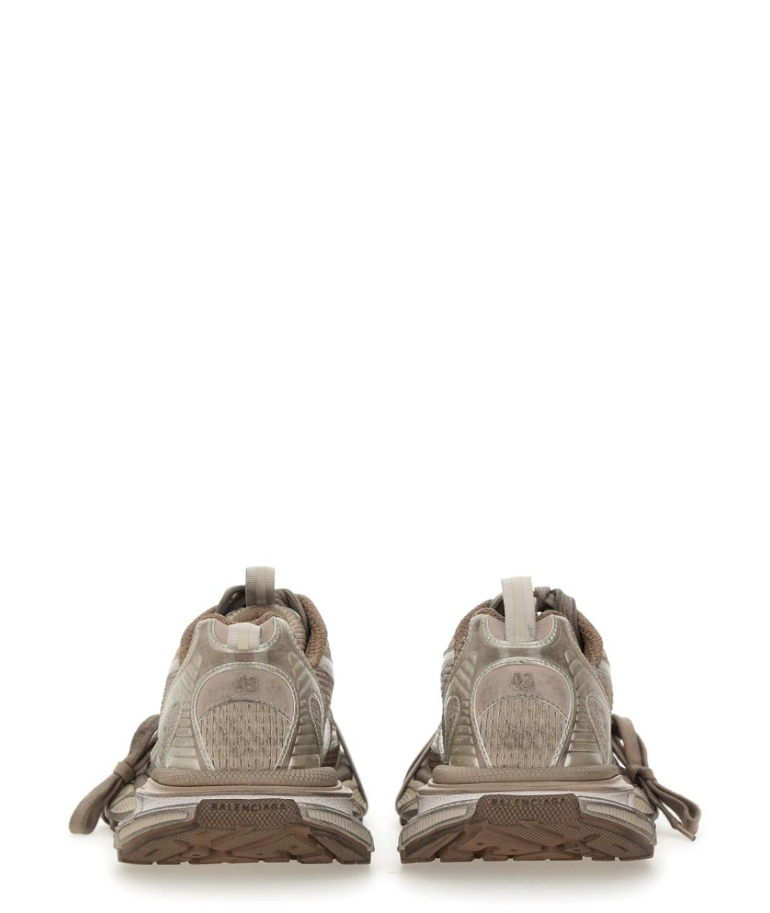 BALENCIAGA Синтетические низкие кроссовки / кеды, фото 4