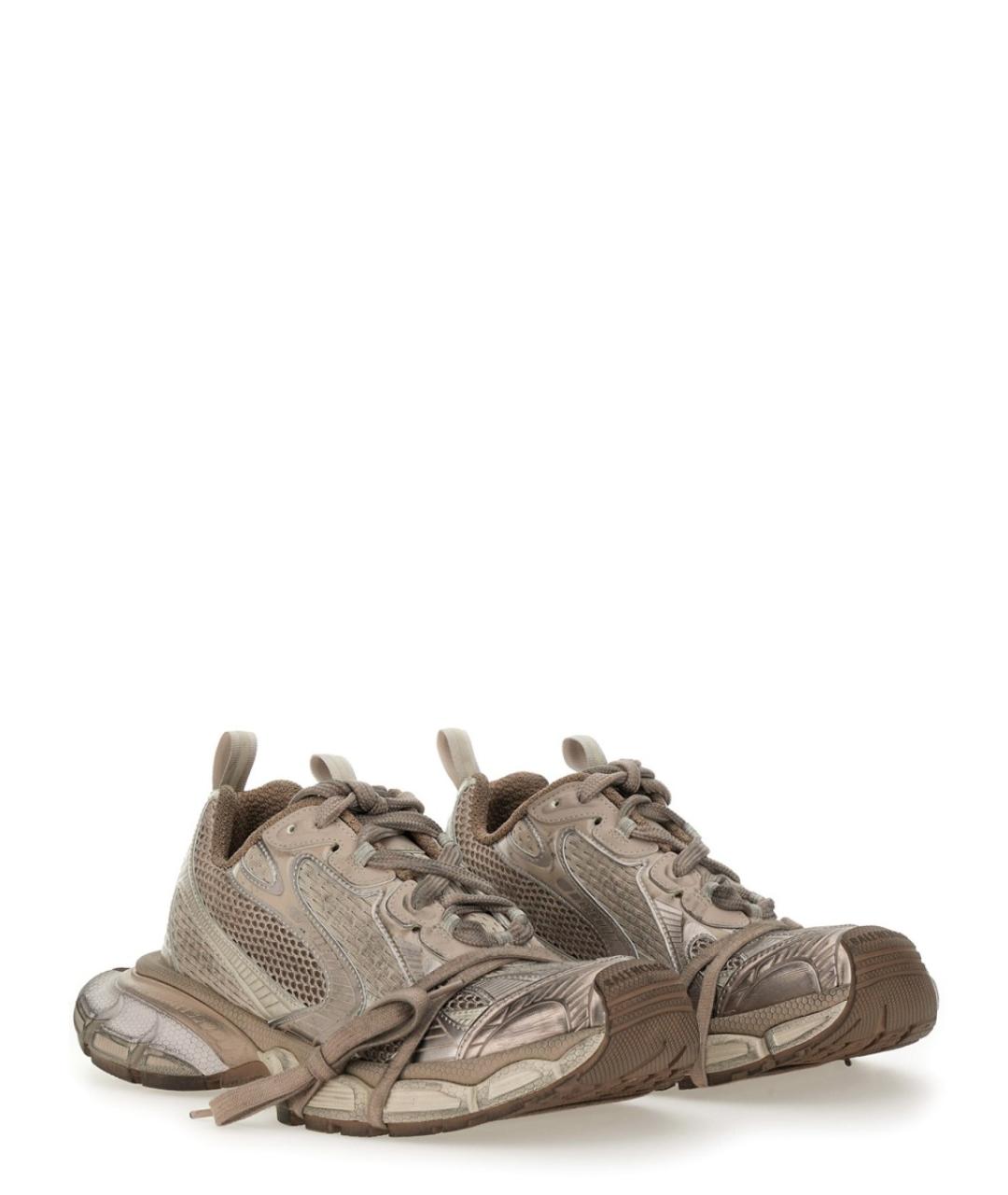 BALENCIAGA Синтетические низкие кроссовки / кеды, фото 2