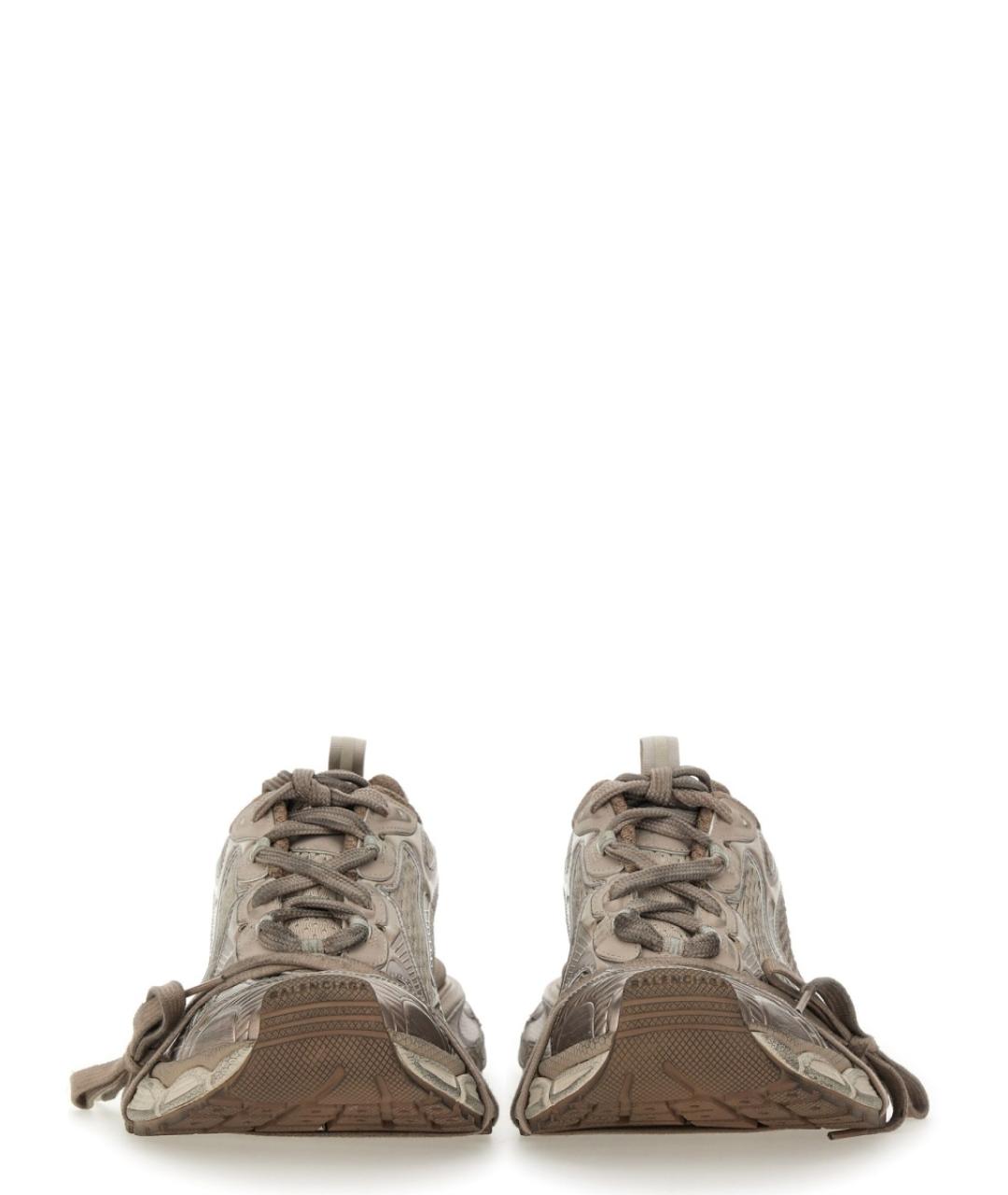BALENCIAGA Синтетические низкие кроссовки / кеды, фото 5