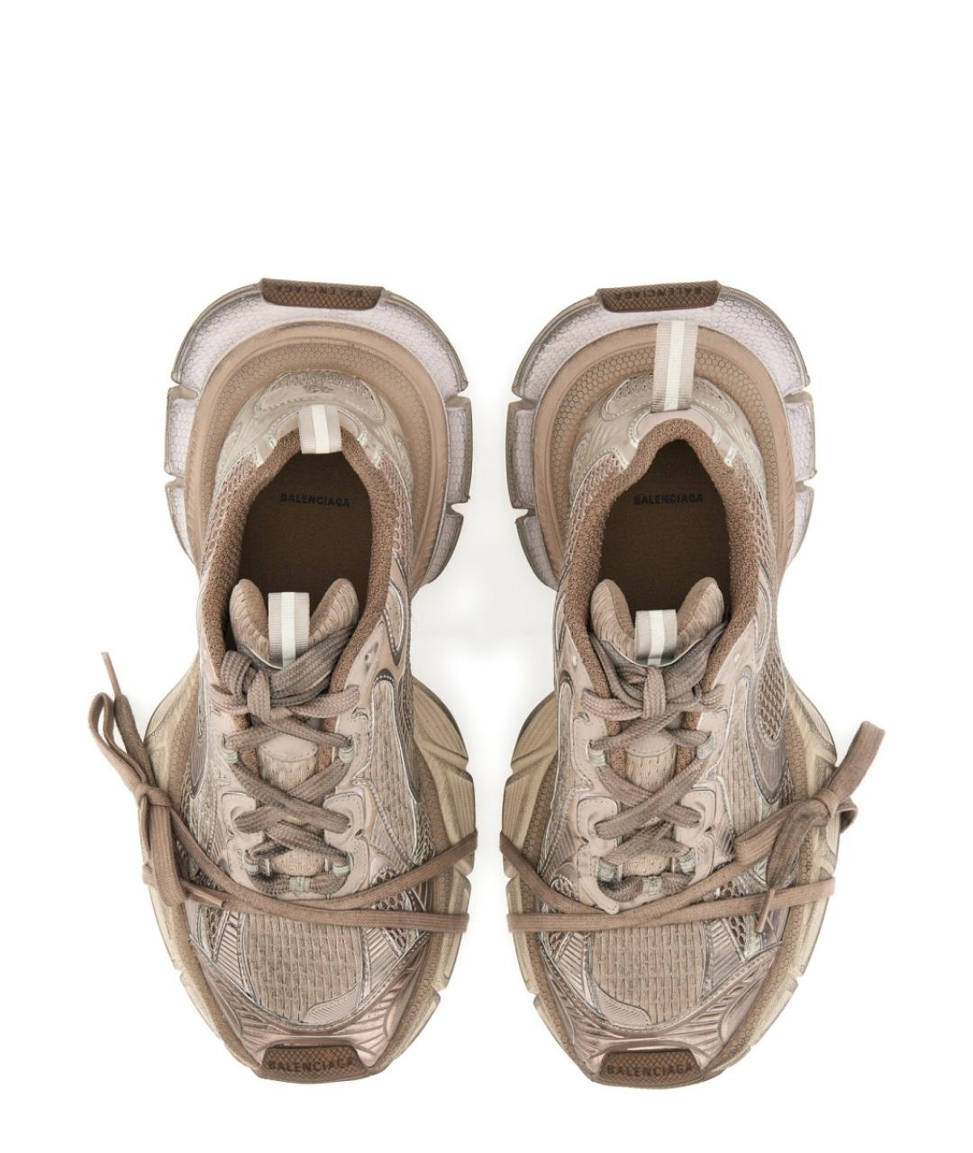 BALENCIAGA Синтетические низкие кроссовки / кеды, фото 3