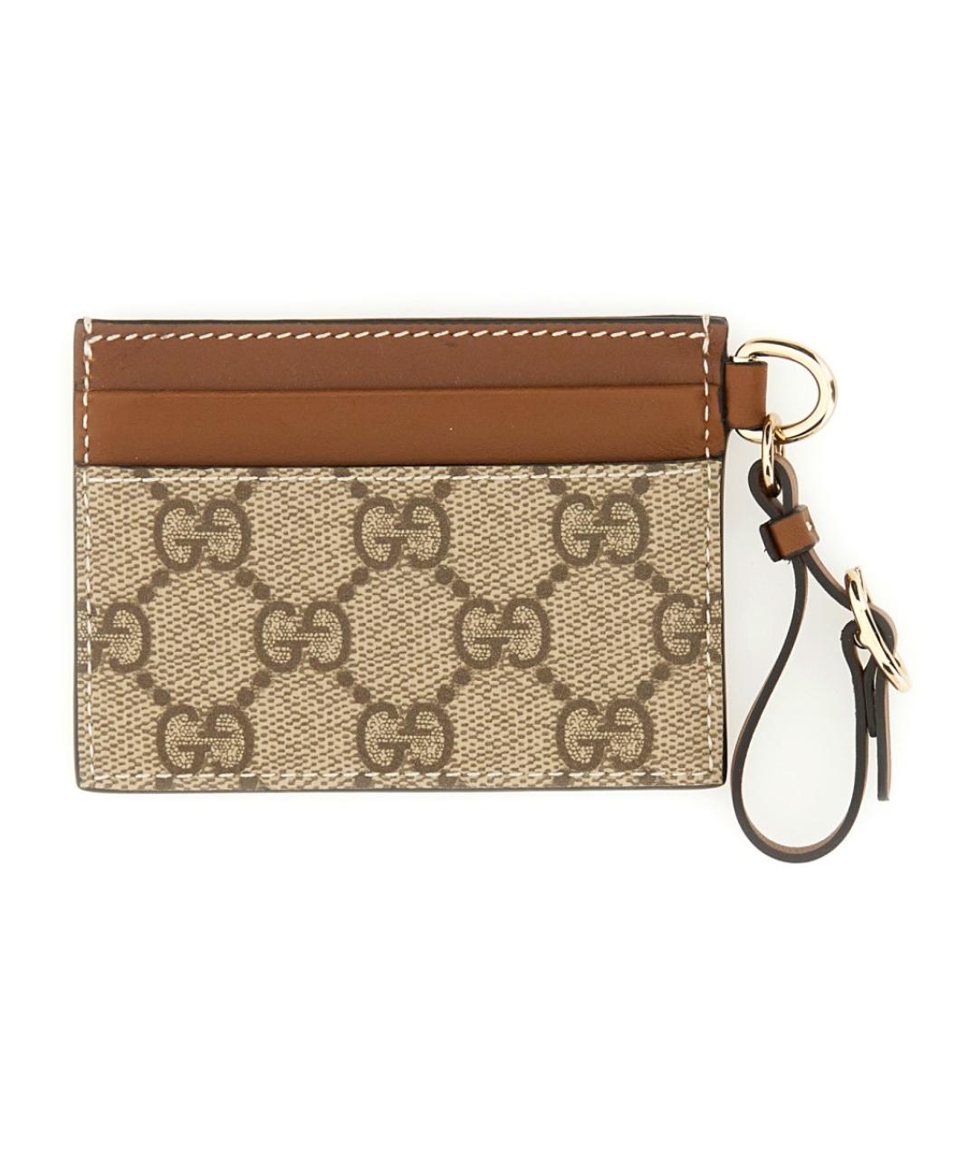 GUCCI Коричневый кошелек, фото 2