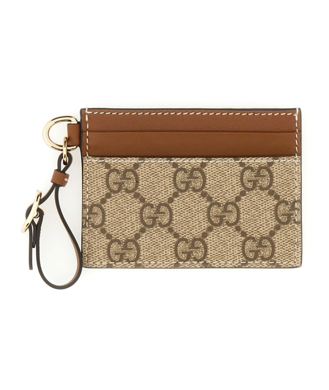 GUCCI Коричневый кошелек, фото 1