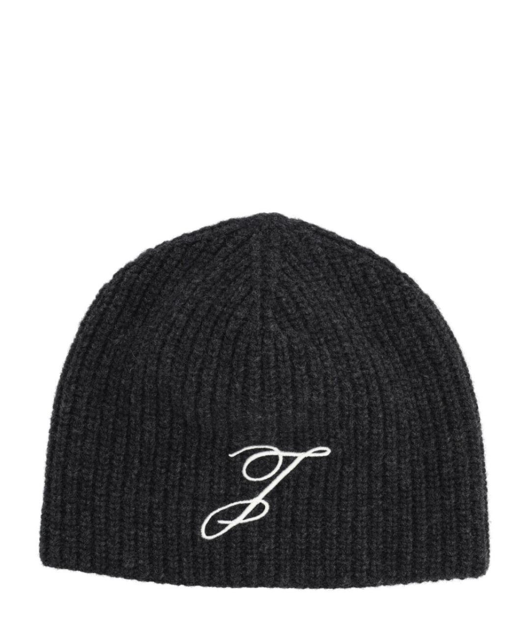 JACQUEMUS Серая шерстяная шапка, фото 1