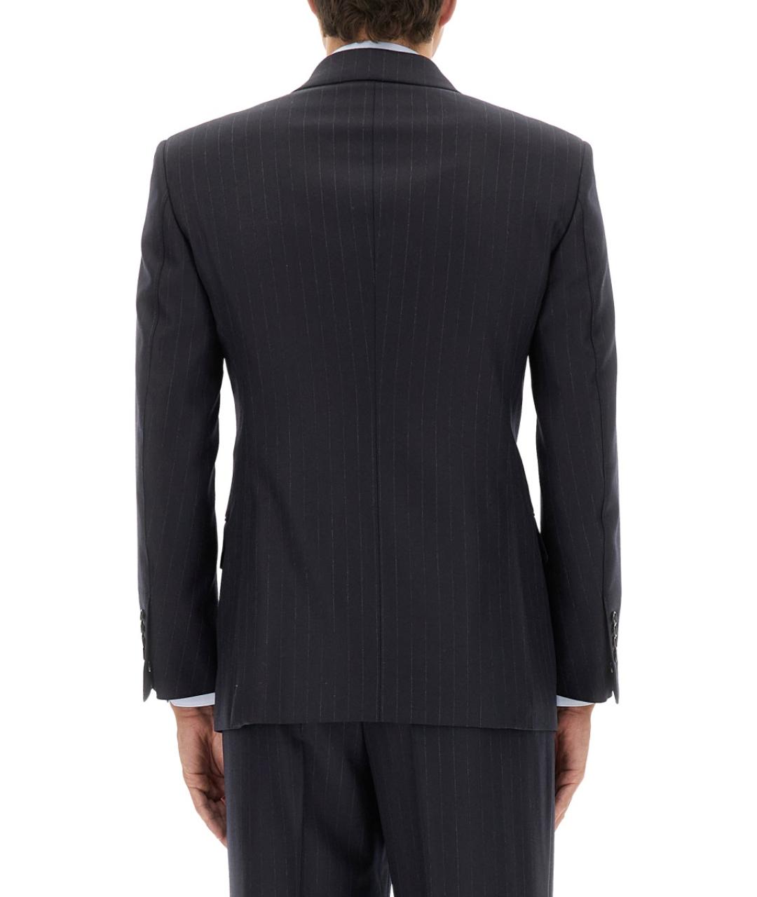 TOM FORD Синий шерстяной пиджак, фото 4