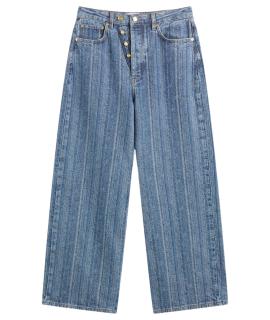 GANNI Прямые джинсы