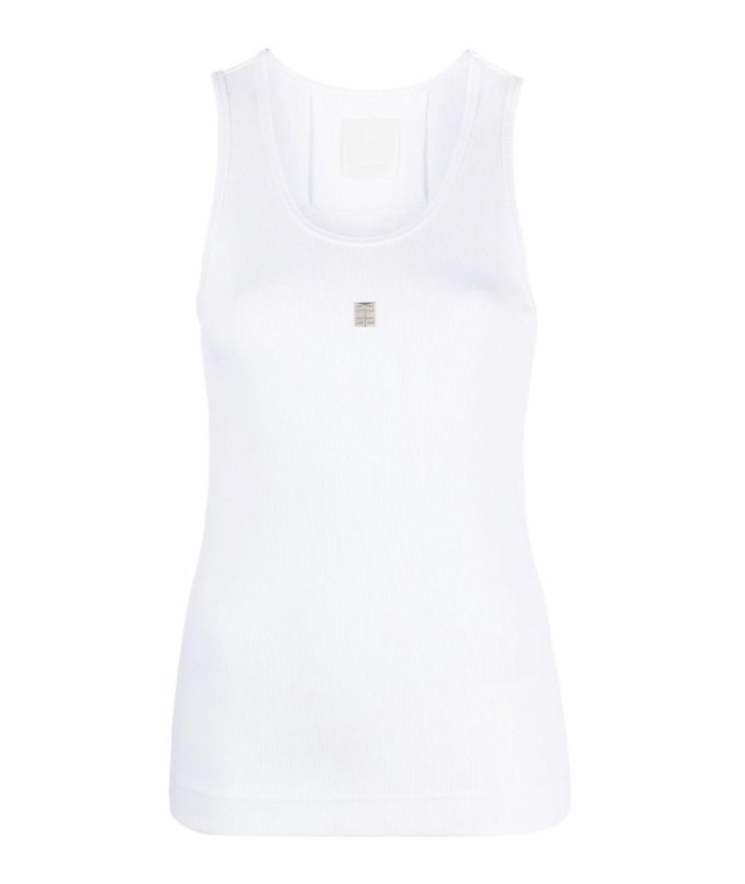 GIVENCHY Белая хлопковая блузы, фото 1