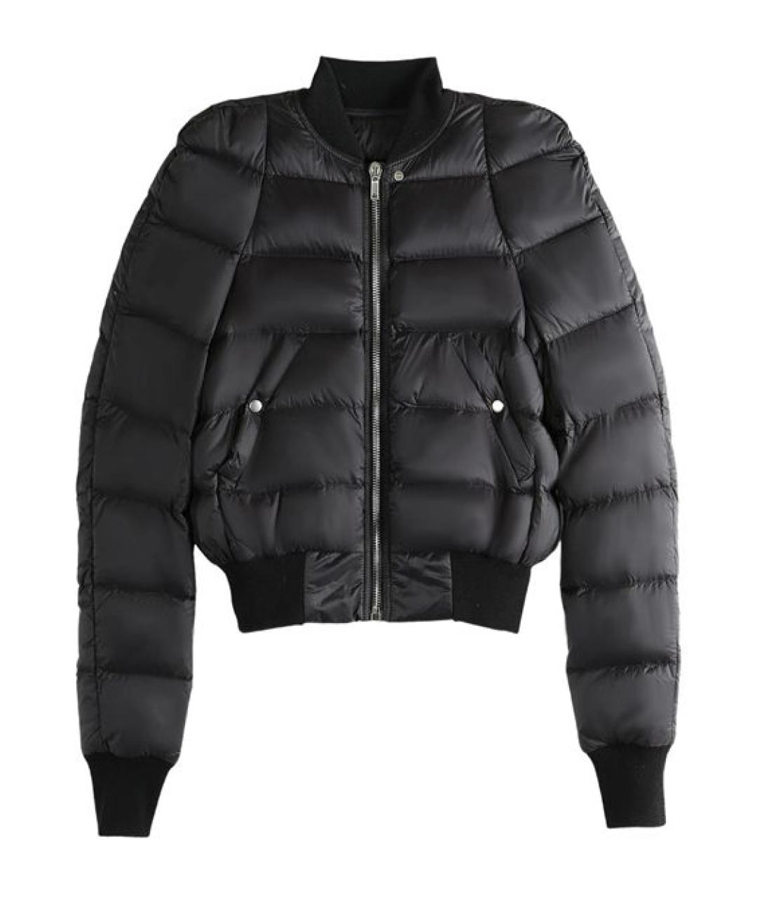 RICK OWENS Черная куртка, фото 1