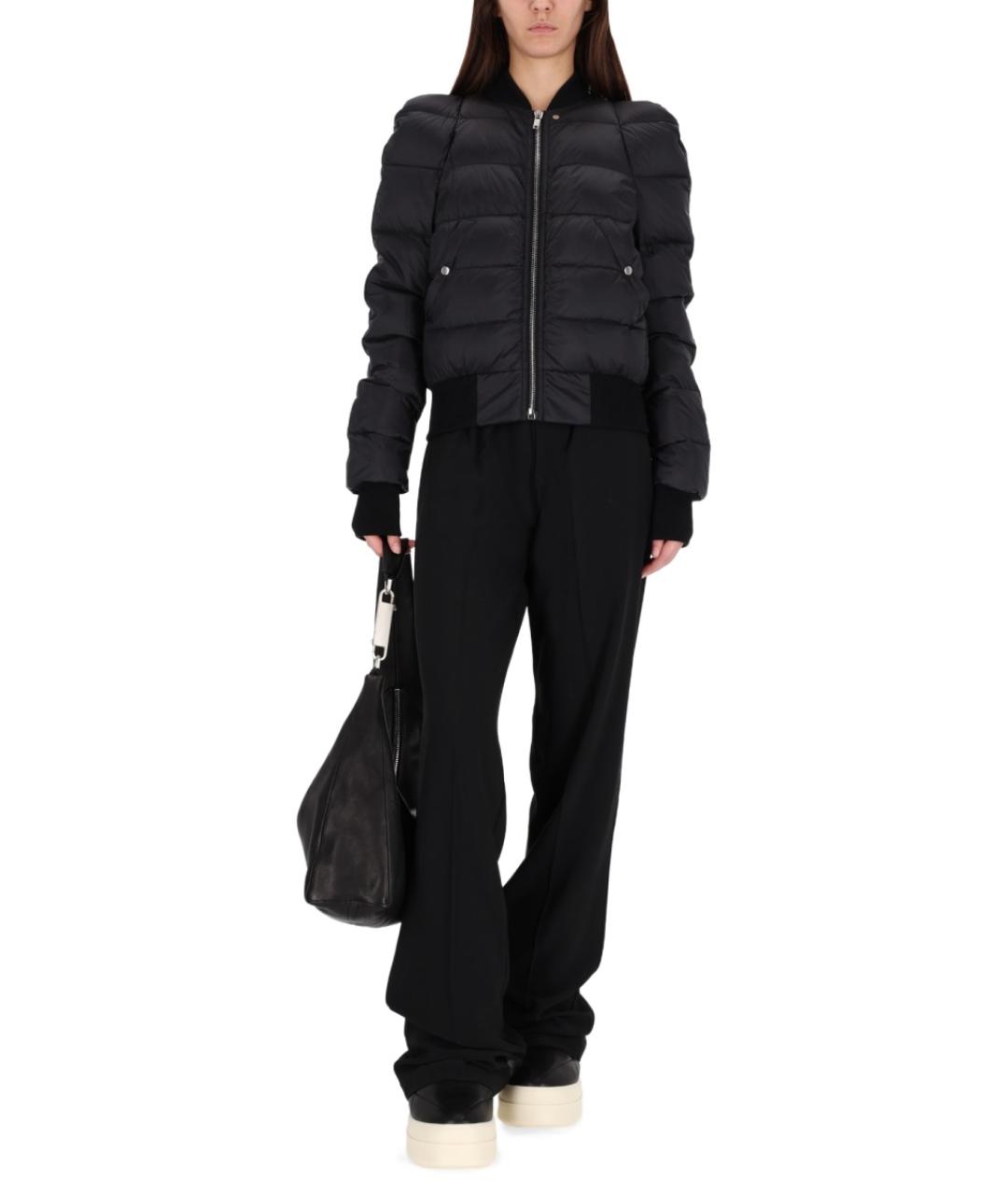 RICK OWENS Черная куртка, фото 3