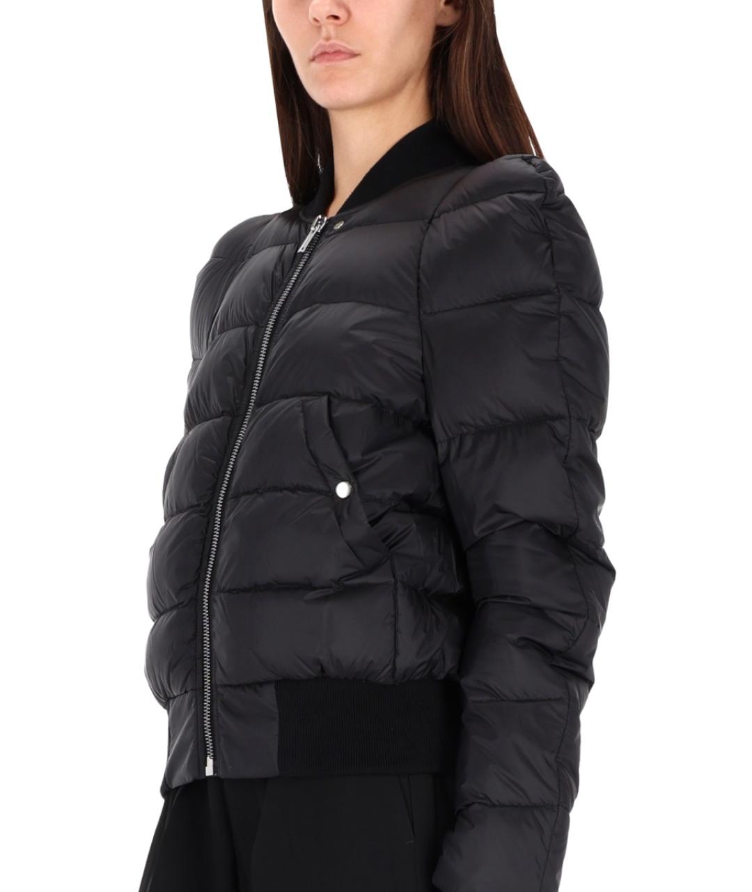 RICK OWENS Черная куртка, фото 5