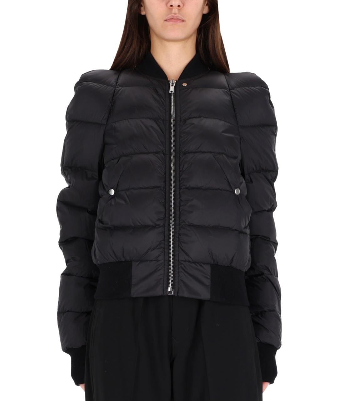 RICK OWENS Черная куртка, фото 2