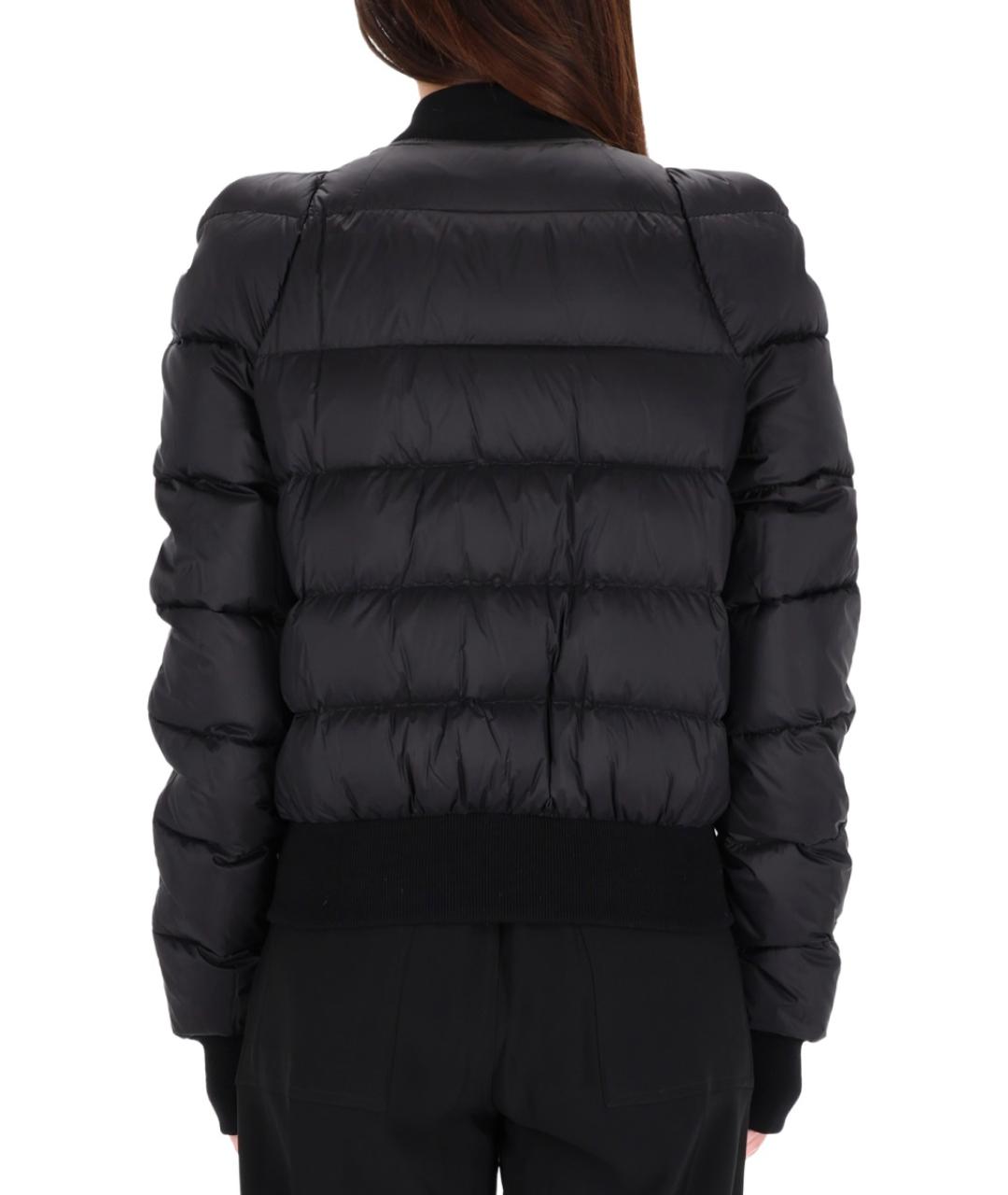 RICK OWENS Черная куртка, фото 4