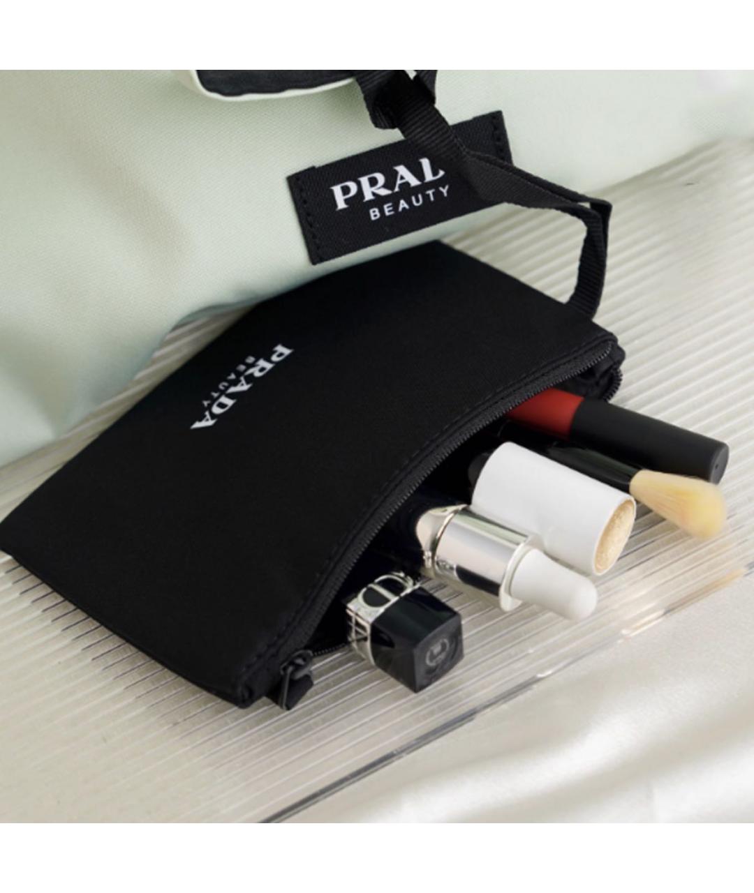 PRADA Салатовая пляжная сумка, фото 3