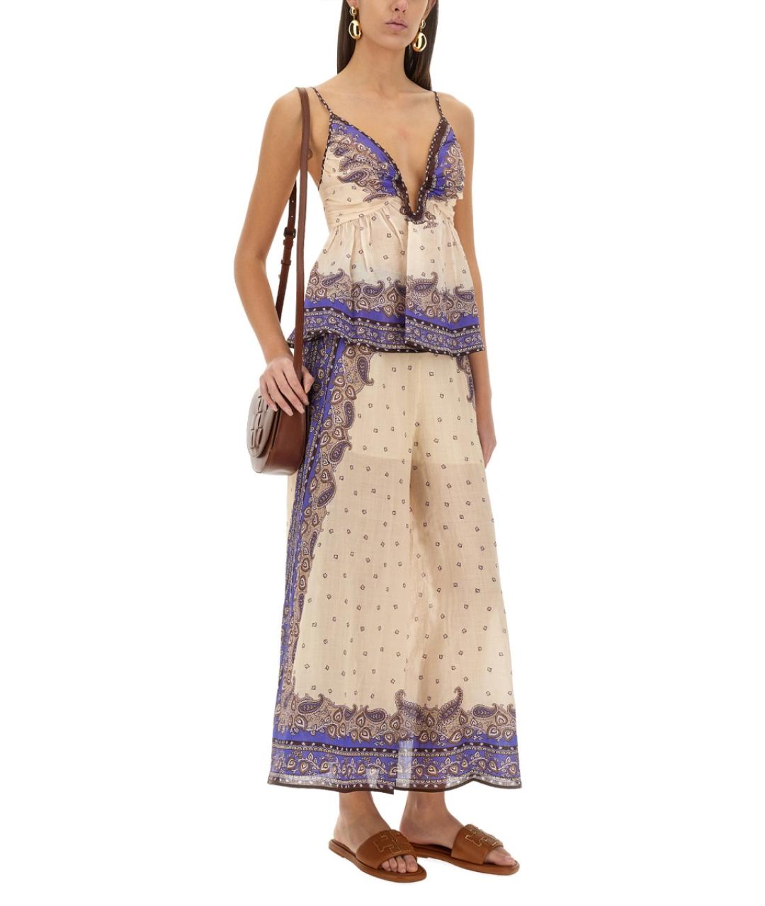 ZIMMERMANN Мульти прямые брюки, фото 2