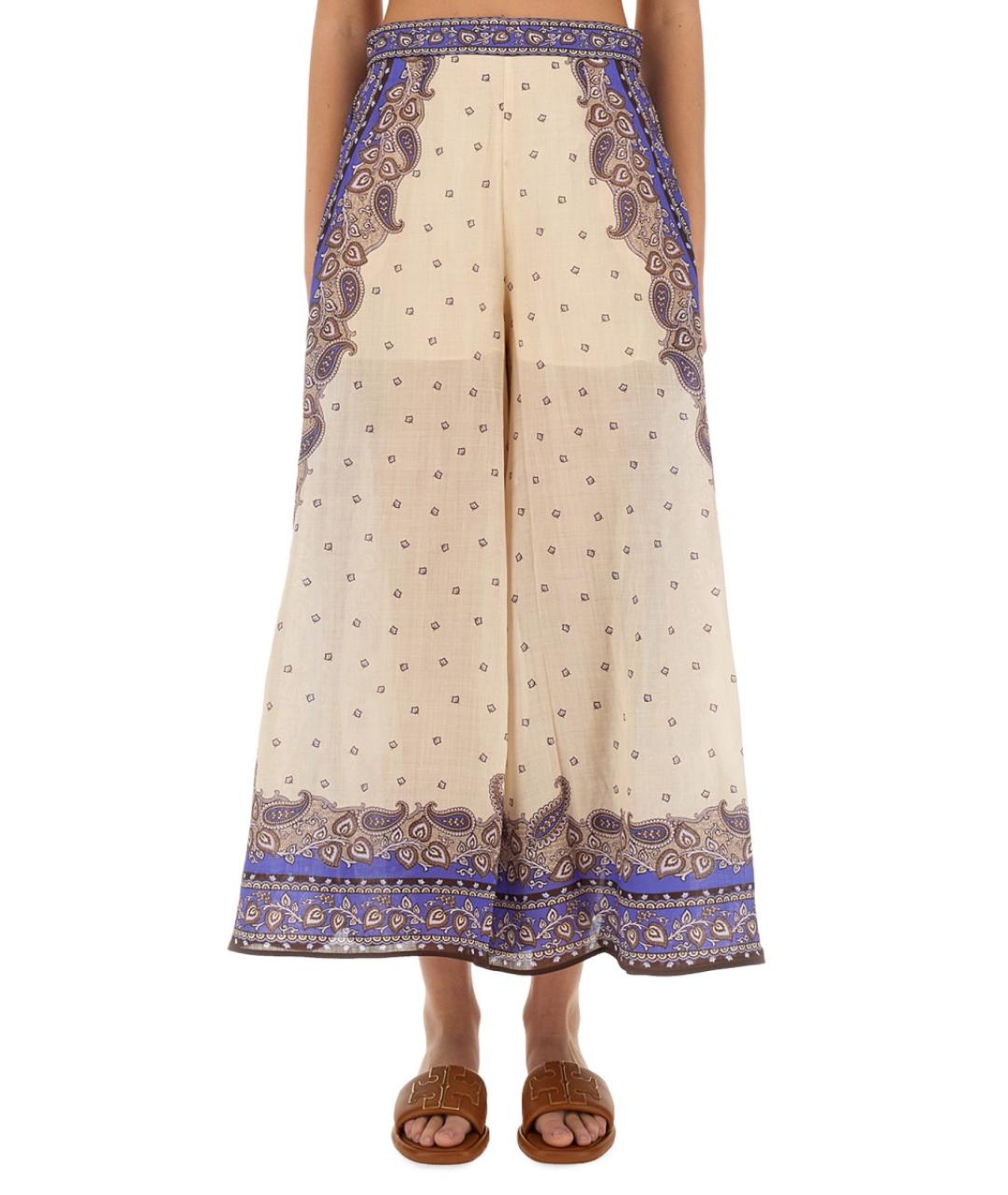 ZIMMERMANN Мульти прямые брюки, фото 5