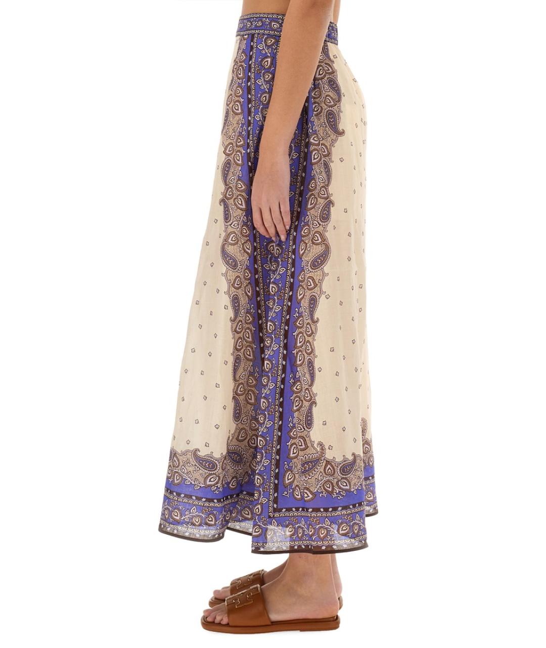 ZIMMERMANN Мульти прямые брюки, фото 4