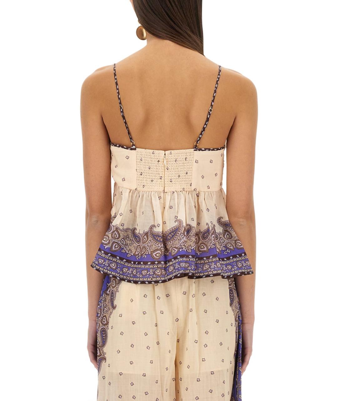 ZIMMERMANN Мульти блузы, фото 4