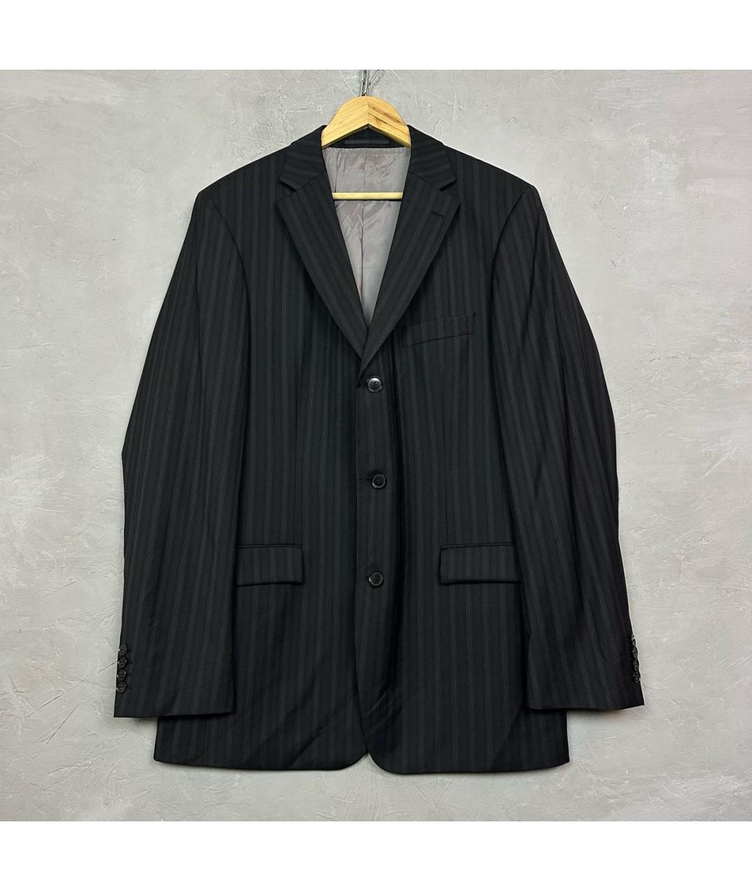 HUGO BOSS Черный классический костюм, фото 9