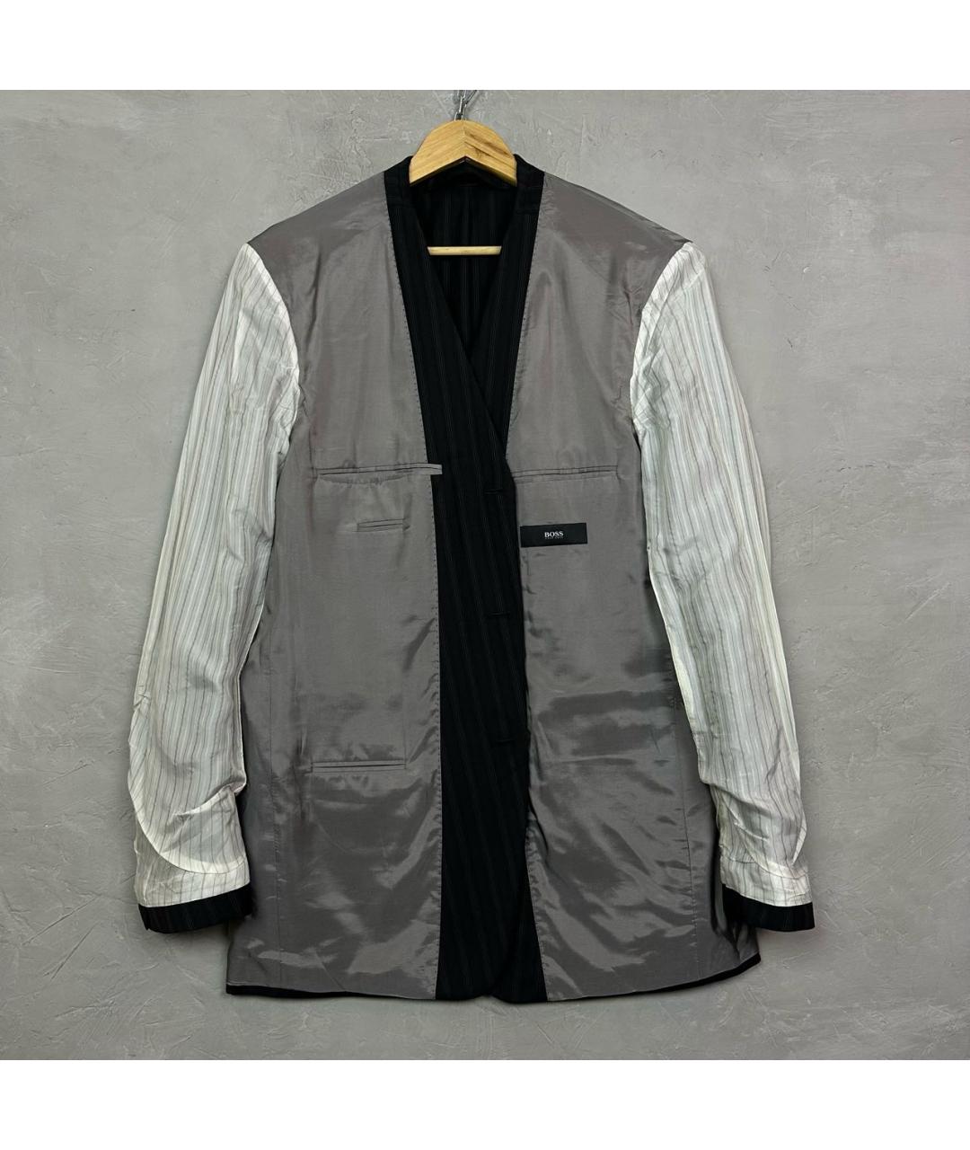 HUGO BOSS Черный классический костюм, фото 6