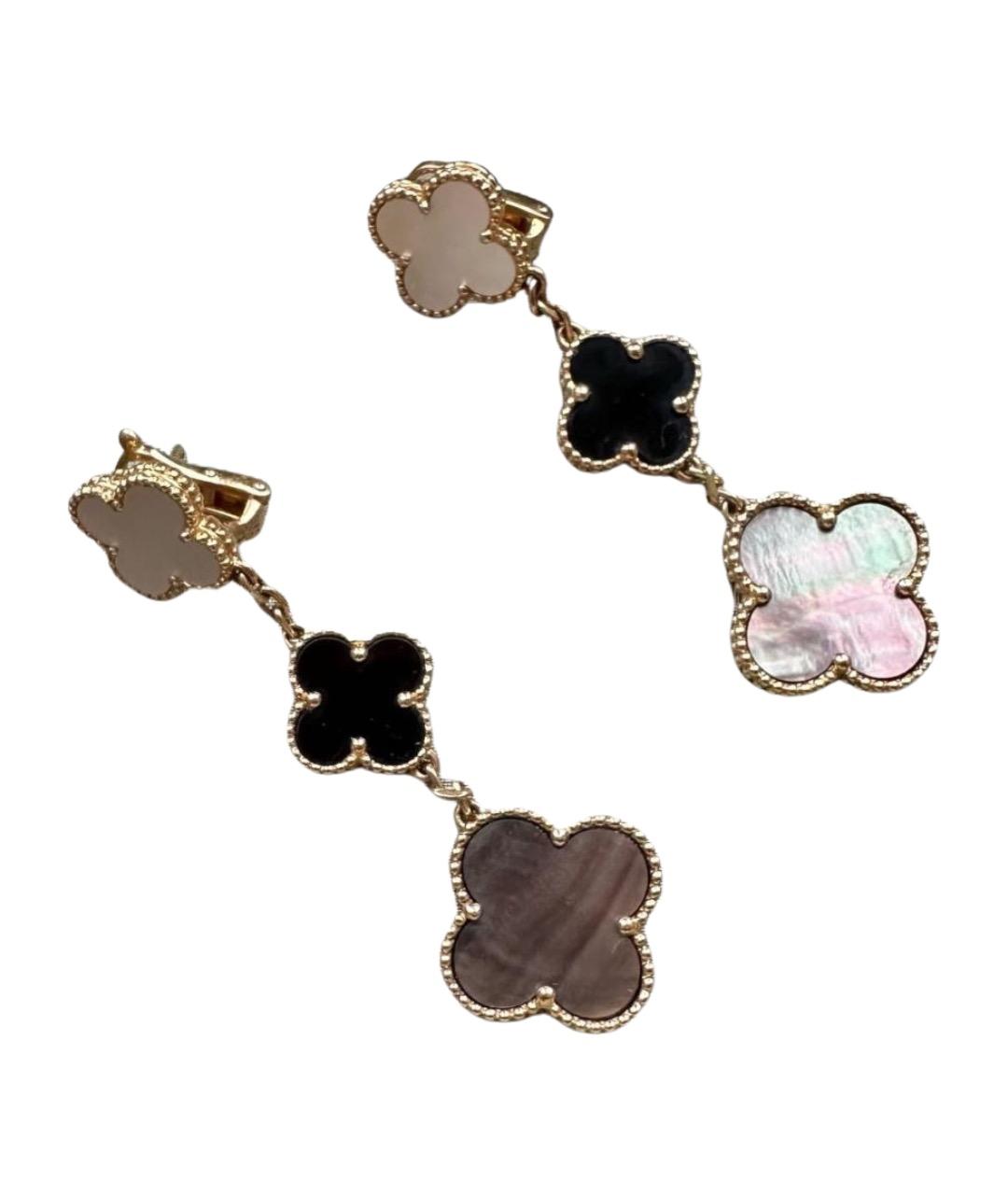 VAN CLEEF & ARPELS Мульти серьги из желтого золота, фото 1