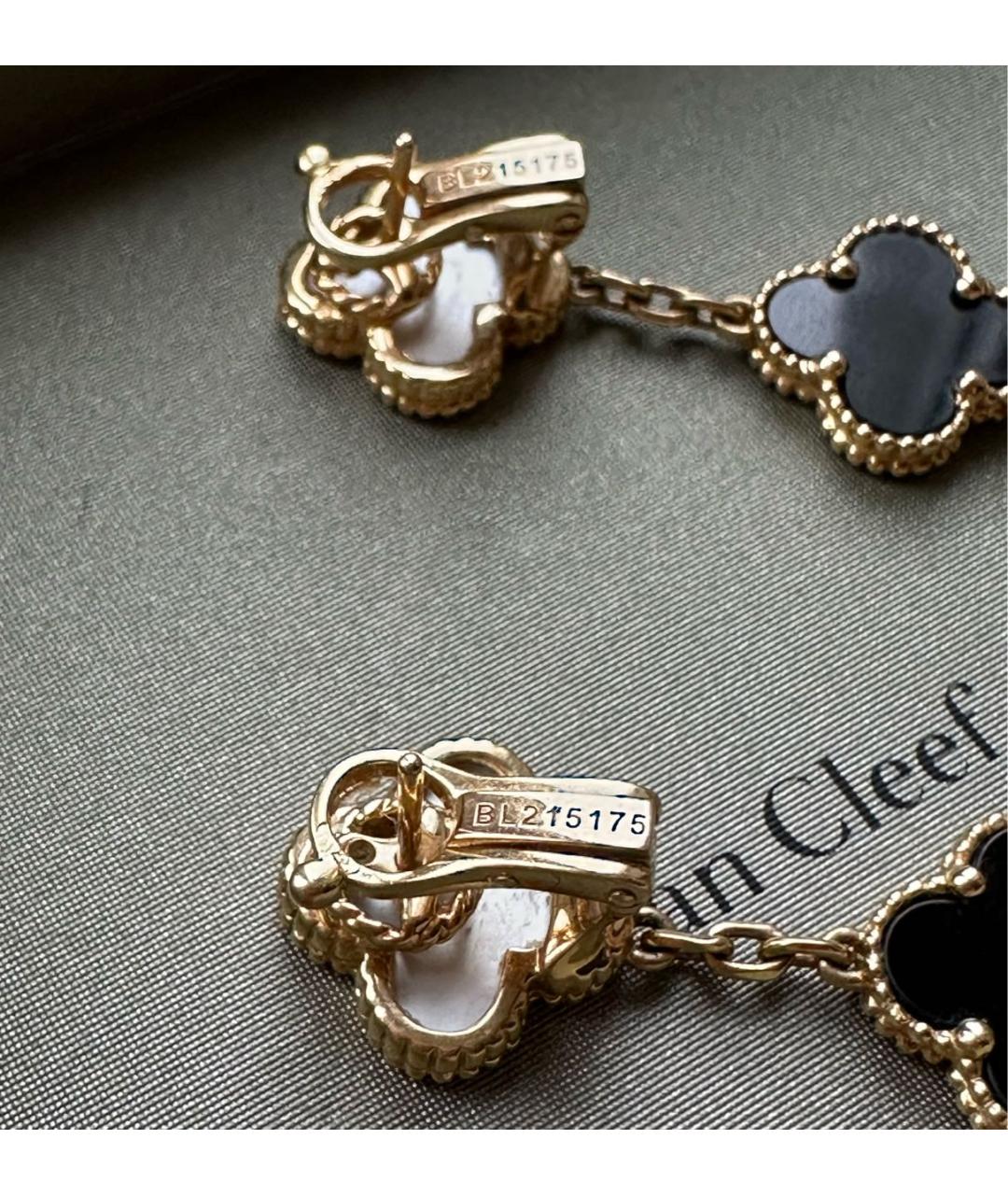 VAN CLEEF & ARPELS Мульти серьги из желтого золота, фото 3