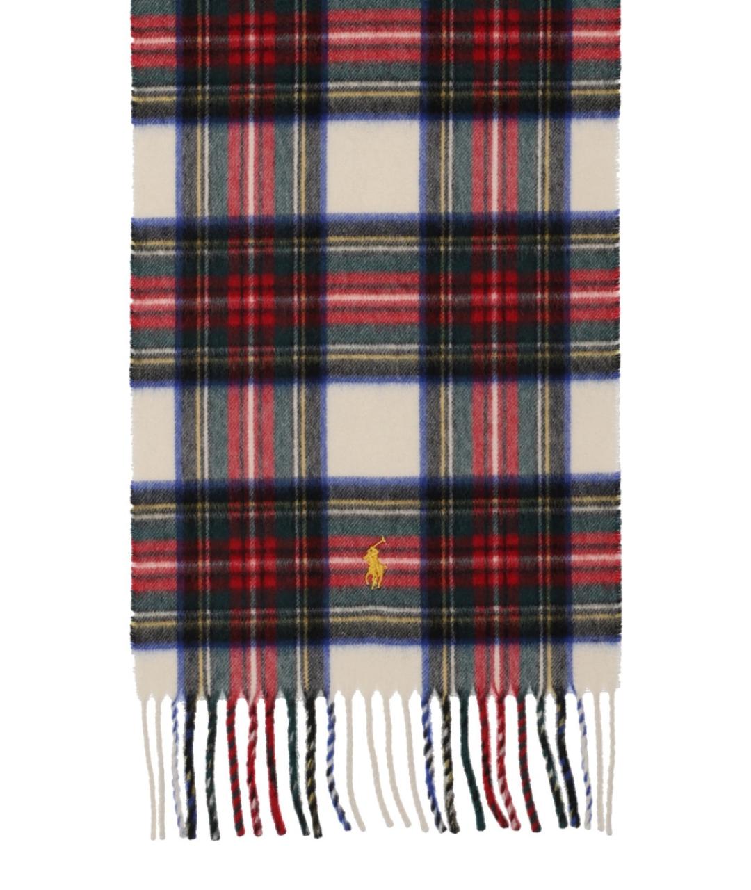POLO RALPH LAUREN Мульти кашемировый шарф, фото 2